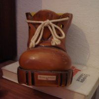 Стара керамична обувка от Германия, снимка 3 - Антикварни и старинни предмети - 35846812
