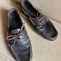 Оригинални мъжки обувки на tommy hilfiger !, снимка 6 - Мокасини - 41865348