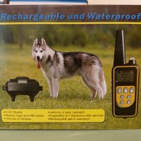   Електронен нашийник за куче .Каишка с ток ,електроимпулси ,вибрация, звук водоустойчив, снимка 15 - Други стоки за животни - 33197164