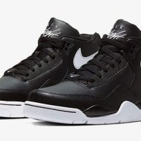 NIKE FLIGHT LEGACY BLACK чисто нови 44-Tи номер 28см ОРИГИНАЛНИ в кутия, снимка 1 - Маратонки - 41360282