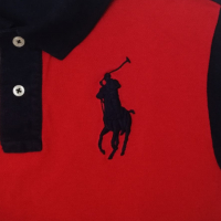 POLO Ralph Lauren USA оригинална тениска ръст 137-147см поло фланелка, снимка 5 - Детски тениски и потници - 36326669