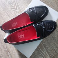 Нови дамски обувки естествена кожа 39 номер, снимка 4 - Дамски ежедневни обувки - 42019890