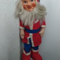 Много голям стар Дядо Коледа. Стара кукла от соца, снимка 4 - Колекции - 34378146