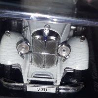 Mercedes-Benz 77 Grand Mercedes"Convertible F 1932. 1.43 Scale.Ixo/Deagostini. Top Rare model., снимка 15 - Колекции - 41380808
