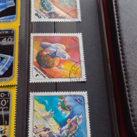 Пощенски марки серия КОСМОСА поща УНГАРИЯ редки много красиви 26015, снимка 9 - Филателия - 40397249