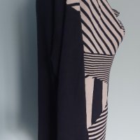 Двуцветен пуловер тип туника / блуза / хипоалергична материя, снимка 5 - Блузи с дълъг ръкав и пуловери - 34734295