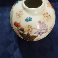 Порцеланова китайска ваза, снимка 5 - Антикварни и старинни предмети - 33951916