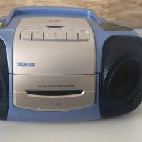 CD player с радио, касета Watson RR 5883, снимка 1 - Аудиосистеми - 42201899