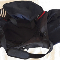 Спортна чанта Adidas. Размери 57 x 30 x 22 см, снимка 6 - Чанти - 44590101
