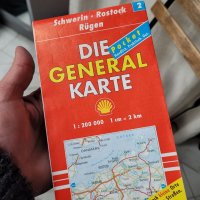 20 бр.карти географски, пътна карта ГЕРМАНИЯ , снимка 3 - Енциклопедии, справочници - 39061264