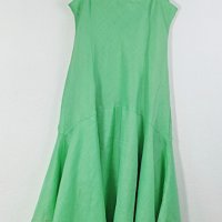 Linen dress 42 B39, снимка 3 - Рокли - 40427836