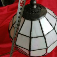 Стара Лампа ТИФАНИ, снимка 7 - Антикварни и старинни предмети - 35675605