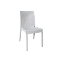 Стол трапезен градински Dafne Бял, снимка 1 - Столове - 44276254