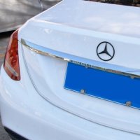 емблема за багажник задна емблема Mercedes-Benz W213 W176 W205 черна, снимка 4 - Аксесоари и консумативи - 40724470