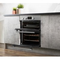 Фурна Hotpoint Ariston DU2 540 IX 72 x 59,7 x 57,8 cm (H x W x D) Основен капацитет на фурната: 59 л, снимка 2 - Печки, фурни - 38915428