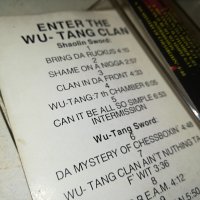 ПОРЪЧАНА-ENTER THE WU-TANG CLAN КАСЕТА 0706231310, снимка 10 - Аудио касети - 41019304