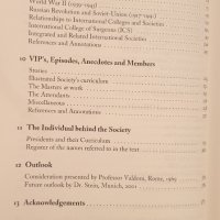 Илюстрирана история на хирургията / Illustrated History of The International Society of Surgery, снимка 4 - Енциклопедии, справочници - 41376816