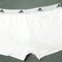 XL/2XL оригинални мъжки бели боксерки Adidas, снимка 8 - Бельо - 41352116