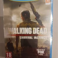 Nintendo WiiU игра The walking dead Survival instinct, НОВА (sealed), снимка 1 - Игри за Nintendo - 42110896