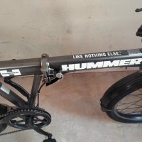 Сгъваем велосипед Hummer 20", снимка 2 - Велосипеди - 40916820
