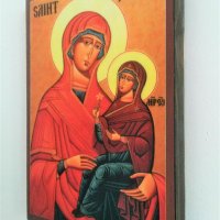 Икона на Света Анна icona Sveta Anna, различни изображения, снимка 6 - Икони - 14992805