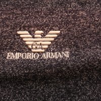 EMPORIO ARMANI размер L мъжка тениска 17-40, снимка 4 - Тениски - 34594815