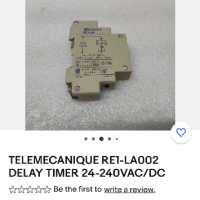 TELEMECANIQUE RE1-LA002 DELAY TIMER 24-240VAC/DC, снимка 4 - Друга електроника - 44838458