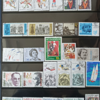 Колекции пощенски марки от България и Германия, снимка 3 - Филателия - 44764001