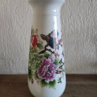 Порцеланова ваза Китай, снимка 8 - Антикварни и старинни предмети - 41809675