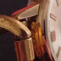 Paul Arpantier GENEVE INCABLOC позлатен дамски часовник и верижка с печати 17 РУБИНА 30680, снимка 11 - Антикварни и старинни предмети - 40492526