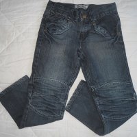 Сиво - черни дънки за момче размер 116 см., снимка 2 - Детски панталони и дънки - 34118878