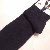 Нови 7/8 дамски чорапи над коляното гетри дебели есен зима 35-38 размер, снимка 4 - Дамски чорапи - 38631107