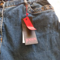 Марков дънков панталон  , XL бермуди  с етикет , снимка 4 - Къси панталони и бермуди - 36128018