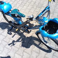 MONI 2082 Велосипед 20" син, снимка 10 - Велосипеди - 44583299