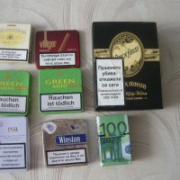 Метални кутии от цигари и пури, снимка 1 - Други ценни предмети - 40311269
