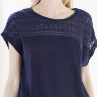 Нова синя блузка, снимка 1 - Тениски - 41620234