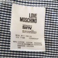 LOVE Moschino Cotton  Mens Size 50/ L ОРИГИНАЛ! Мъжка Риза!, снимка 4 - Ризи - 40086135