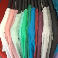 Памучни блузки в 13 цвята , снимка 14 - Блузи с дълъг ръкав и пуловери - 42449134