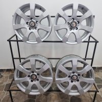 4бр 16ски джанти PLATIN зa AUDI, VW, SEAT 5х112мм M450 , снимка 5 - Гуми и джанти - 41469311