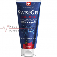 Swiss Gel collagen Forte - Warming - загряващ крем с колаген - 200мл., снимка 1 - Козметика за тяло - 36139212