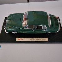 Jaguar mark 2  1959  (1:18), снимка 3 - Колекции - 41310831