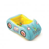 НАДУВАЕМА КОЛА С ТОПКИ FISHER PRICE 119X79X51СМ, снимка 2 - Други - 39174918