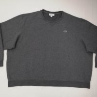 Lacoste Sweatshirt оригинално горнище 4XL памучен суичър горница блуза, снимка 1 - Суичъри - 39278801