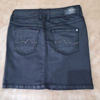 дънкова пола pepe jeans, снимка 2 - Детски рокли и поли - 39844819