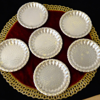 Посребрена чиния,купичка,релеф. , снимка 2 - Антикварни и старинни предмети - 36213445