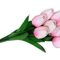 Красиви и реалистични лалета за пролетно настроение, снимка 2 - Изкуствени цветя - 40353568