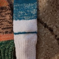 33 броя плетени чорапи, снимка 13 - Дамски чорапи - 39046592