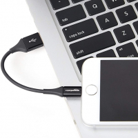  Нов Lightning-USB, MFI сертифициран кабел за айфон, iPhone, iPad 10см, снимка 6 - Аксесоари за Apple - 36312978