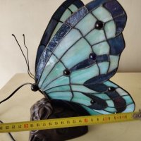 Настолна лампа-пеперуда, снимка 5 - Настолни лампи - 41796947