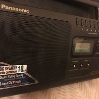 Panasonic Радио като НОВО!, снимка 3 - Ресийвъри, усилватели, смесителни пултове - 39395476